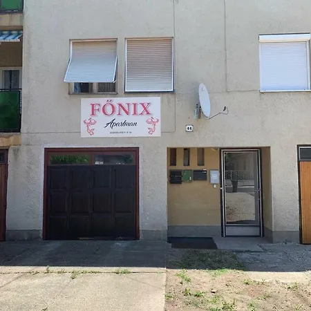 Апартаменты Fonix Apartman 2